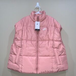Nike Sportswear Classic Therma-FIT Puffer Women’s Vest-Size M New